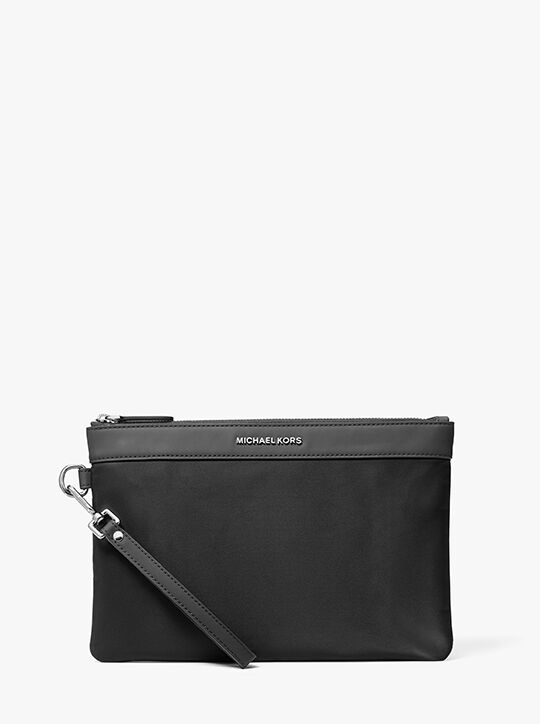 michael kors brooklyn nylon travel pouch