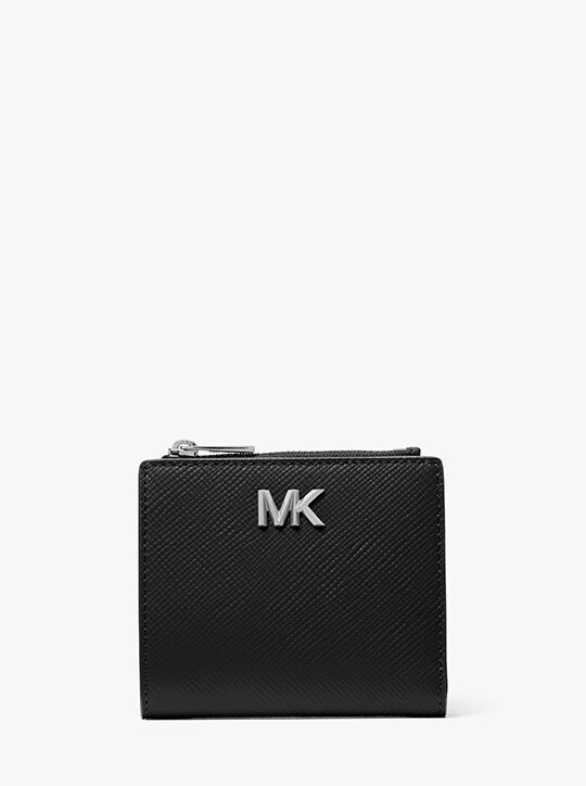 michael kors edison saffiano leather wallet
