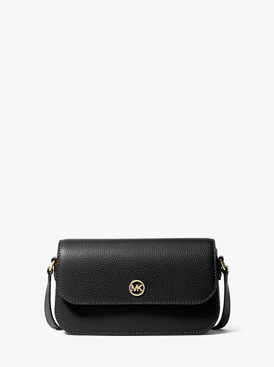 Jet Set Travel Small Pebbled Leather Crossbody Bag michael kors jet set travel small pebbled leather crossbody bag