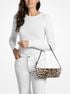 Laila Small Leopard Print Calf Hair Pochette michael kors laila small leopard print calf hair pochette