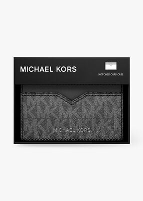 michael kors حافظة بطاقات هدسون