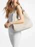 Ellie Large Signature Logo Shoulder Bag michael kors ellie large signature logo shoulder bag
