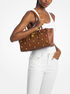Hamilton Moderne Small Studded Leather Satchel michael kors hamilton moderne small studded leather satchel