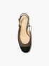 Perla Flex Signature Logo Slingback Flat michael kors perla flex signature logo slingback flat