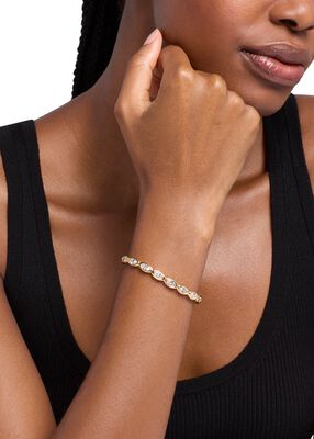 michael kors marquise stone tennis bracelet