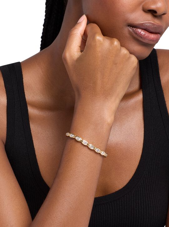 Marquise Stone Tennis Bracelet michael kors marquise stone tennis bracelet