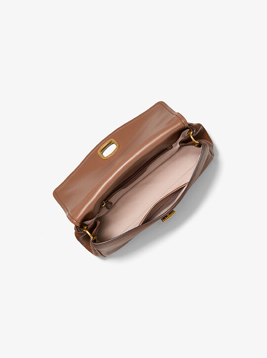Bryant Large Textured Leather Convertible Shoulder Bag michael kors bryant large textured leather convertible shoulder bag
