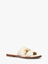 michael kors erin signature logo sandal