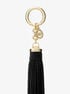 Suede Tassel Bag Charm michael kors suede tassel bag charm