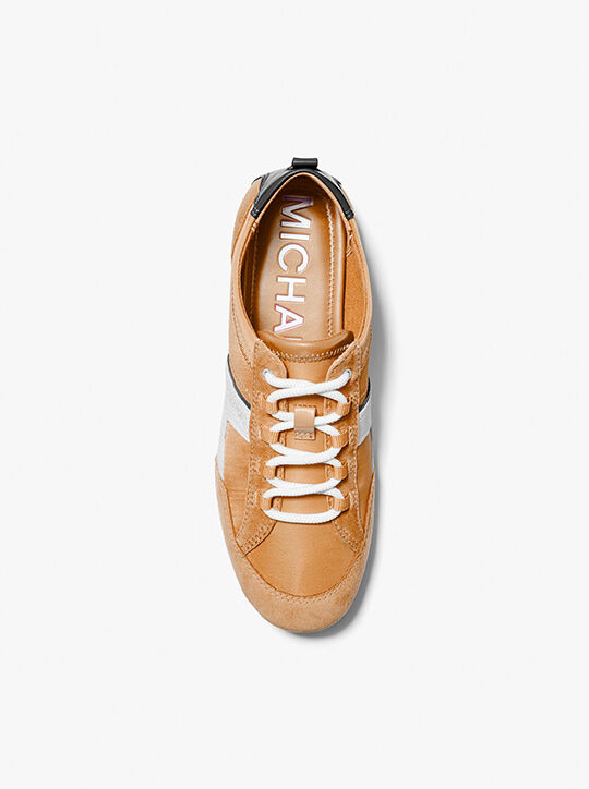 Keely Nylon Trainer michael kors keely nylon trainer