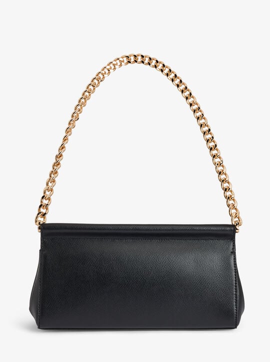 Carmine Medium Pebbled Leather Pochette michael kors carmine medium pebbled leather pochette