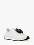Rhodes Floral Embellished Trainer michael kors rhodes floral embellished trainer