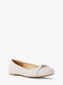 michael kors mandy signature logo moccasin