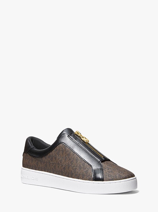 michael kors حذاء رياضي كيتون بسحاب