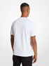 michael kors empire logo cotton t shirt