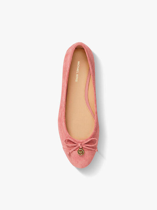 Piper Flex Suede Ballet Flat michael kors piper flex suede ballet flat