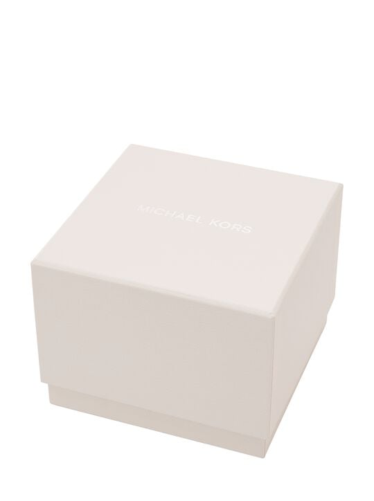 Mini Pyper Pavé Gold-Tone Watch and Jewelry Gift Set michael kors mini pyper pav gold tone watch and jewelry gift set