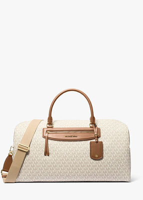 michael kors حقيبة سفر جيت سيت كبيرة الحجم