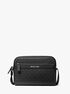 michael kors cooper signature logo camera bag