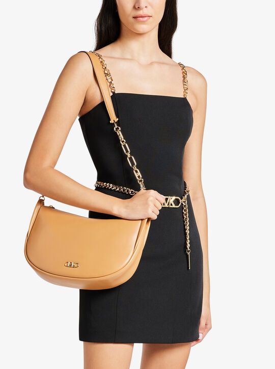 michael kors حقيبة كيندال الجلدية الكبيرة