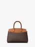 Landry Small Signature Logo Satchel michael kors landry small signature logo satchel