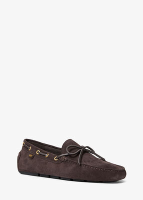 michael kors sayer suede moccasin