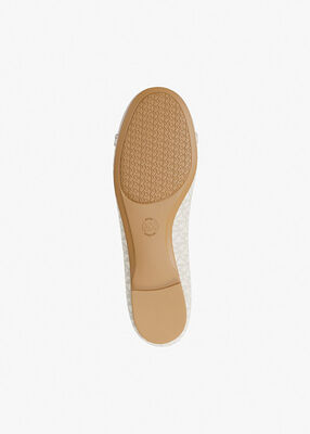 michael kors mandy signature logo moccasin