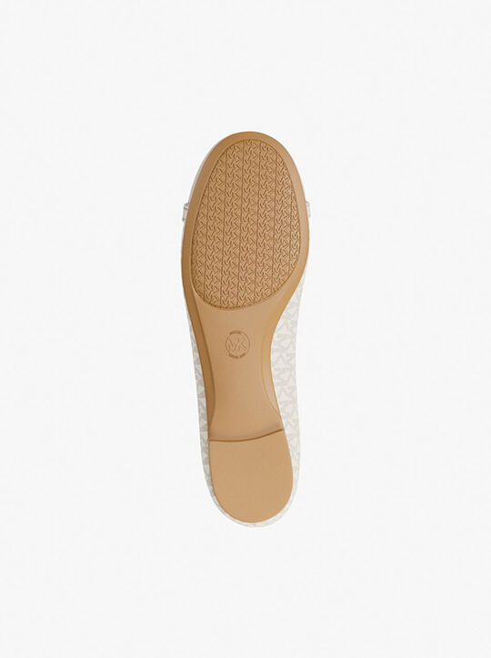 michael kors mandy signature logo moccasin