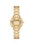 Mini Pyper Pavé Gold-Tone Watch and Jewelry Gift Set michael kors mini pyper pav gold tone watch and jewelry gift set