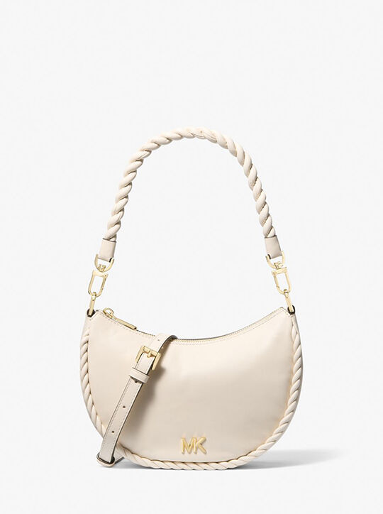 michael kors حقيبة كايلا الجلدية الصغيرة القابلة للتحويل