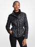 michael kors quilted puffer jacket