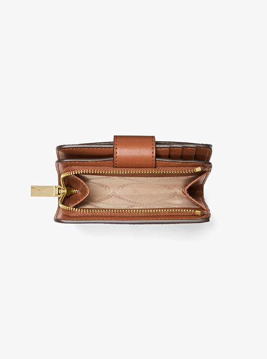 michael kors محفظة ميرسر الجلدية الصغيرة