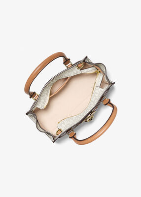 michael kors hamilton moderne extra small signature logo