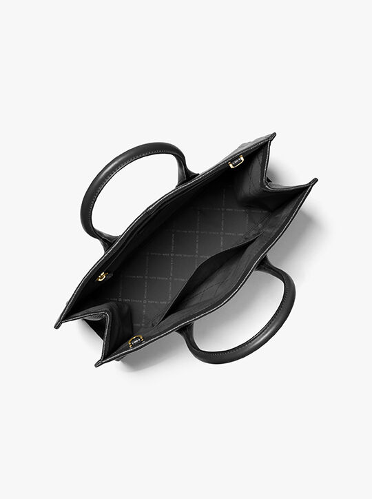 حقيبة ميريلا متوسطة الحجم من الجلد المحبب michael kors حقيبة ميريلا متوسطة الحجم من الجلد المحبب