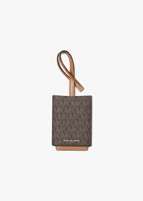 michael kors علامة أمتعة جيت سيت بشعار الماركة
