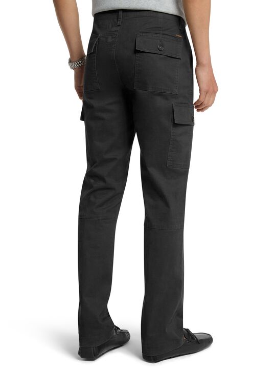 michael kors stretch cotton twill cargo pants