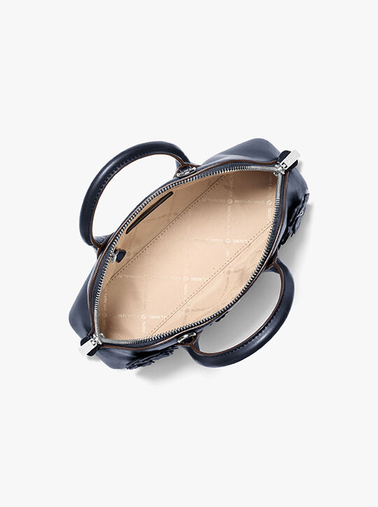 Petra Small Floral Embellished Crossbody Bag michael kors petra small floral embellished crossbody bag