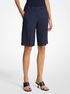 Double Crepe Sablé Tailored Shorts michael kors double crepe sabl tailored shorts