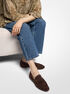 michael kors jennings suede loafer