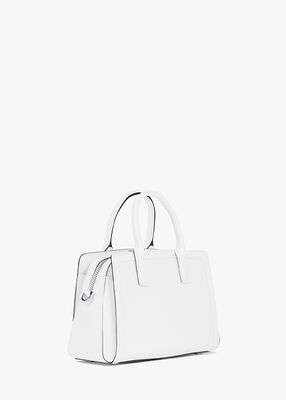 michael kors حقيبة ليلى الجلدية صغيرة جدًا