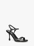 michael kors ivy leather sandal