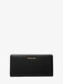 michael kors bryant large pebbled leather snap front wallet