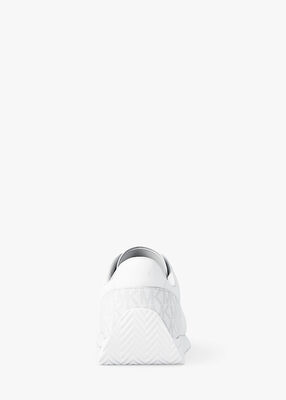 michael kors rhodes leather trainer