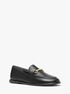 michael kors carson leather loafer