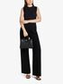 michael kors chantal small pebbled leather messenger bag