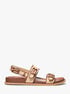صندل نيا المنسوج michael kors صندل نيا المنسوج