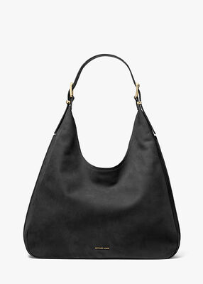 michael kors nolita large nubuck hobo shoulder bag