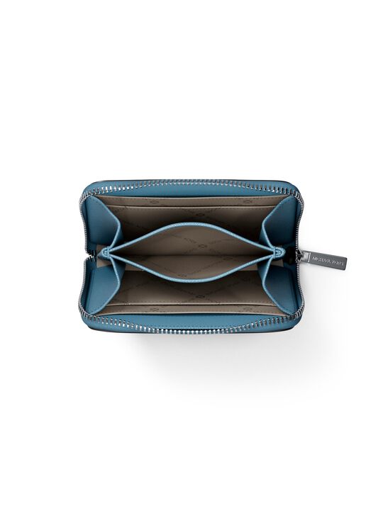Jet Set Travel Medium Saffiano Leather Wallet michael kors jet set travel medium saffiano leather wallet