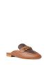 michael kors carson signature logo mule