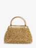 Limited-Edition Rosie Extra-Small Embellished Metallic Bucket Bag michael kors limited edition rosie extra small embellished metallic bucket bag